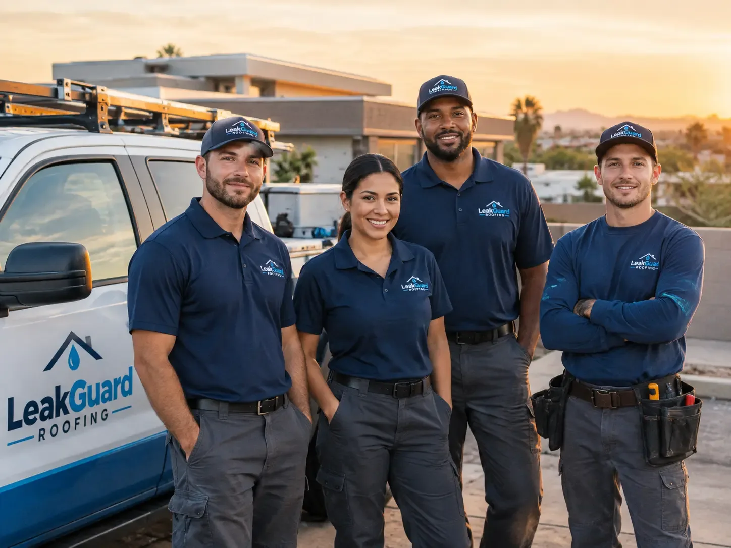 Flat Roof Leak Repair company in New Site, MS
